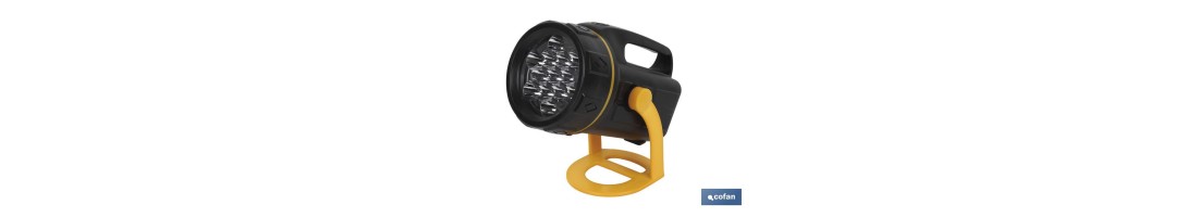Linterna 13 Led Camping