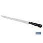Cuchillo Jamonero | Modelo Saffron | Medida de 30 cm | Hoja de Acero Inox | Mango de Polioximetileno | Color Negro