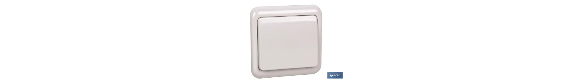 Conmutador de Cruzamiento de Empotrar | Modelo Pacific | 10 a - 250 V