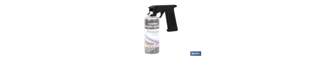 Pistola para Spray | Universal | Difusor | Adaptable a cualquier Envase