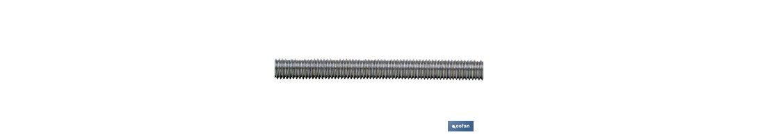 Varilla Roscada 8.8 (1m) Zincada