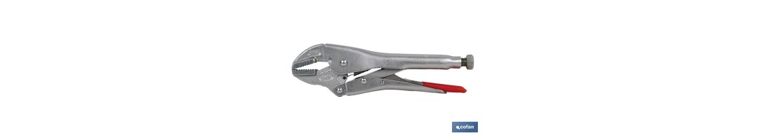 Tenaza Grip Recta | Longitud 10