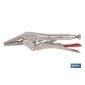 Tenaza Grip Larga | Con cortacables | Longitud 6,5 - 8,5