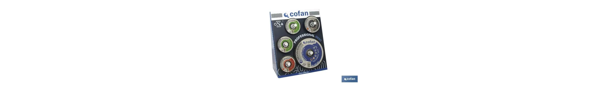 Expositor Discos Corte