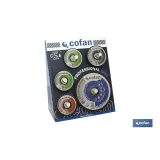 Expositor Discos Corte