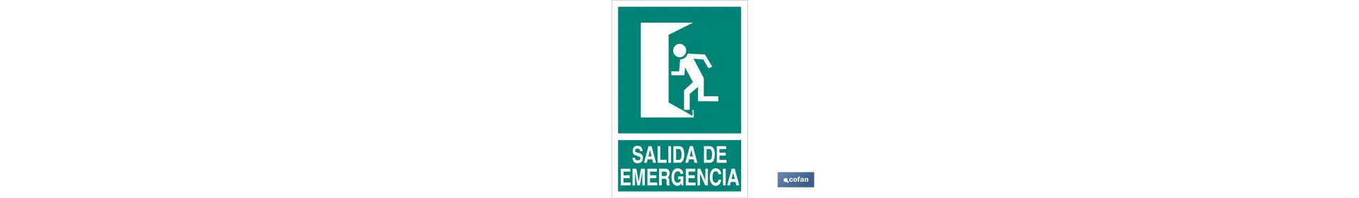Salida de Emergencia Texto
