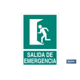 Salida de Emergencia Texto