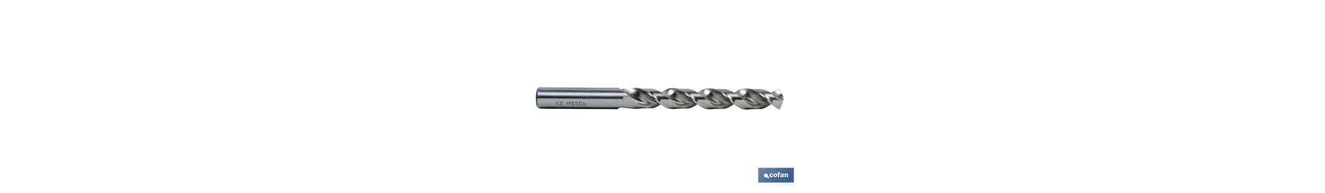 Brocas especiales HSS-CO para acero inoxidable