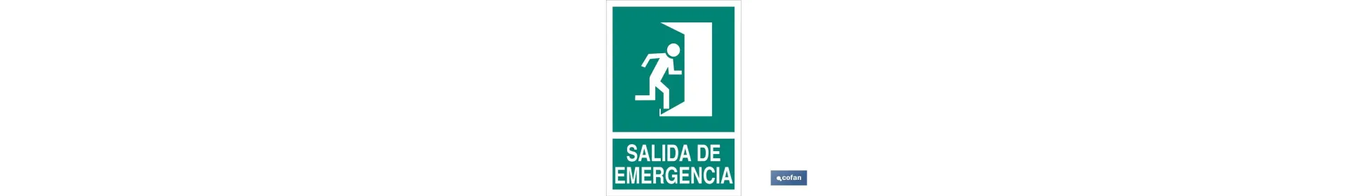 Salida de Emergencia Texto