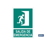Salida de Emergencia Texto