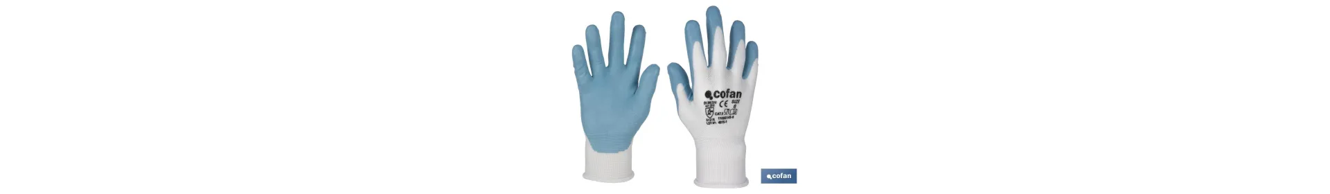 Guantes Impregnados para Uso Alimentario | Sin Costuras | Comodidad y