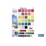 Carta de colores de pintura | Paleta de colores para lacados, maderas, pinturas y productos de decoración