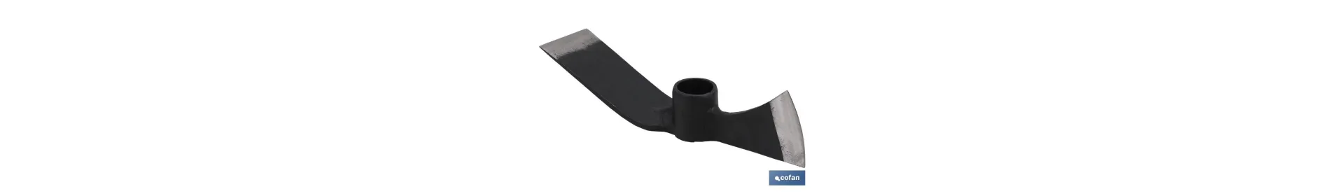 Azadón 8010-0 | Modelo 801-0 | Medidas: 265 x 75 mm | Para trabajos de agricultura y jardinería