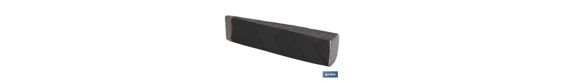 Cuñas de Metal para Partir y Cortar Leña (madera) | las Medidas de
