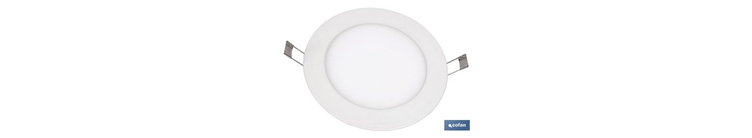 Downlight Blanco redondo Empotrar