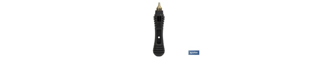 Sacabocados para perforación de tubos de riego por goteo | Medidas de 3 mm