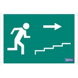 Salida Escalera derecha Subida