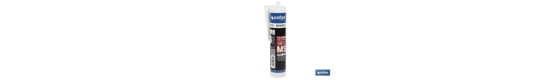 Polímero Sellador MS | Diferentes colores | Envase de 290 ml