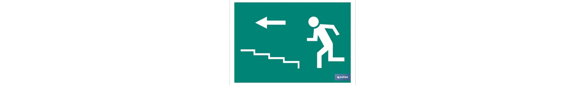 Salida Escalera izquierda Subida