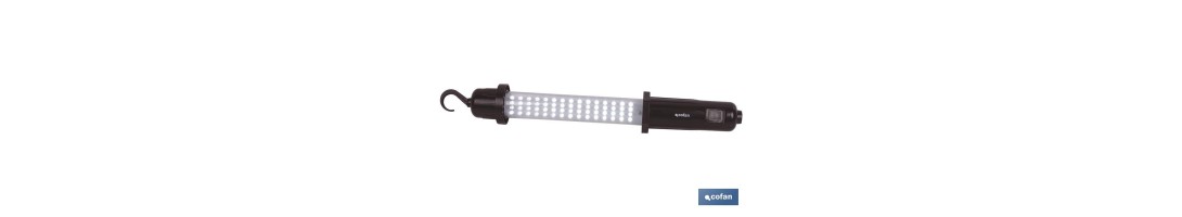LuzTrabajo 60 led Recargable