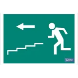 Salida Escalera izquierda Bajada.
