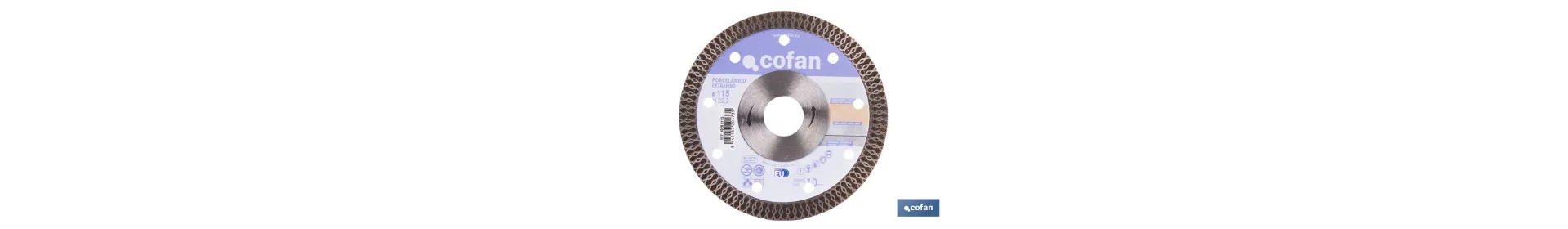 Comprar Disco Diamante Porcelánico Reforzado | Ferretería César