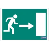 Salida emergencia Derecha