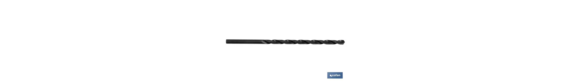 Broca HSS serie extra larga HSS-DIN 1869 N