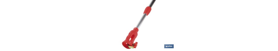 Alargador extensible de aluminio | Alargador telescópico para pintar | Diferentes medidas