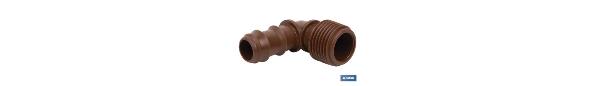 Tienda de Conector en Forma de Codo con Rosca Macho 1/2\\\"\\\" O 3/4
