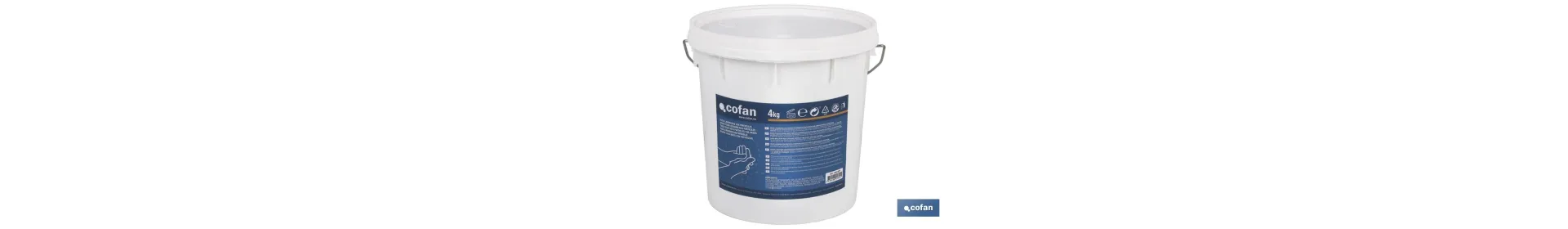 Pasta Lavamanos con Partículas 4 Kg | Gel de Manos para Eliminar
