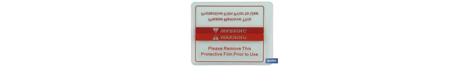 Protector de Pantalla Transparente para Máscara de Soldadura