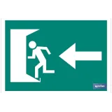 Salida emergencia Izquierda