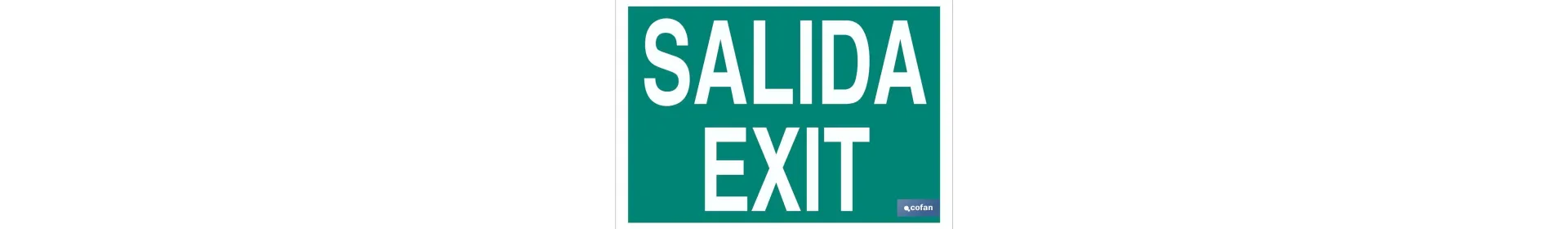Señal Salida / Exit