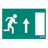 Salida emergencia Arriba