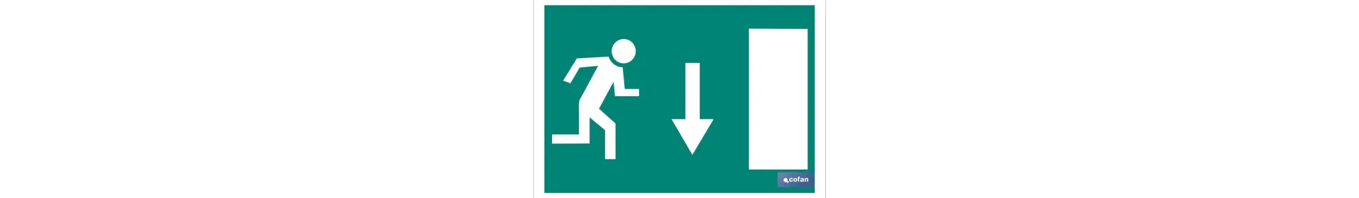 Salida emergencia Abajo