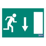 Salida emergencia Abajo