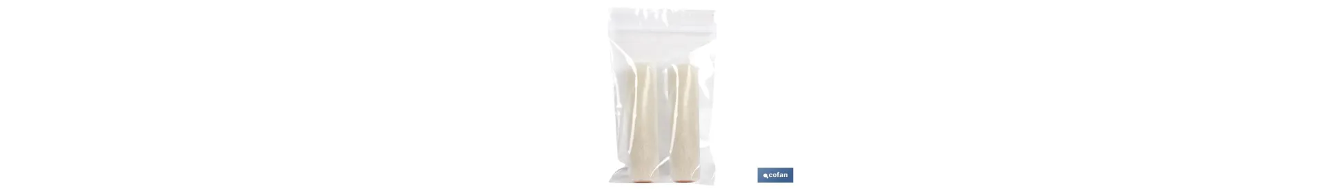 Recambios de Mini Rodillos en Velour (terciopelo) | Pack de 2