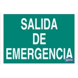 Salida de Emergencia Texto