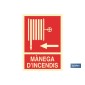 Mànega D\\\"incendis esquerra