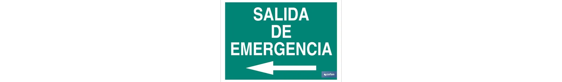 Salida de Emergencia Texto