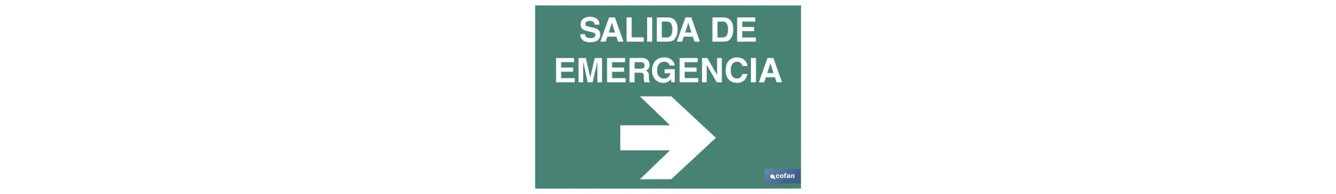 Salida de Emergencia Texto