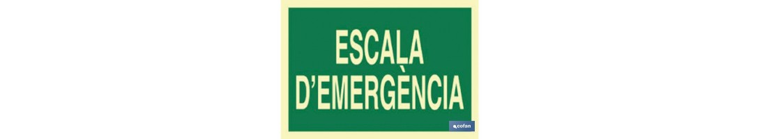 Escala D\\\"emergència