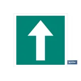 Señal de Dirección Evacuación