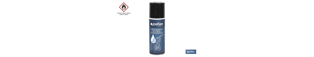 Lubricante para bicicletas 200 ml | Spray para cadenas | Protección antidesgaste