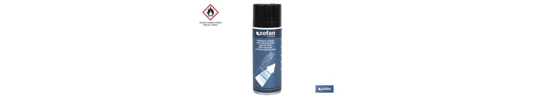 Spray Lubricante de cables eléctricos 400 ml | Protector en spray | Reduce la fricción entre los cables