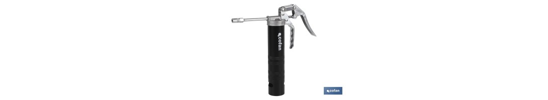 Bomba de engrase vertical | Para cartucho con rosca grande