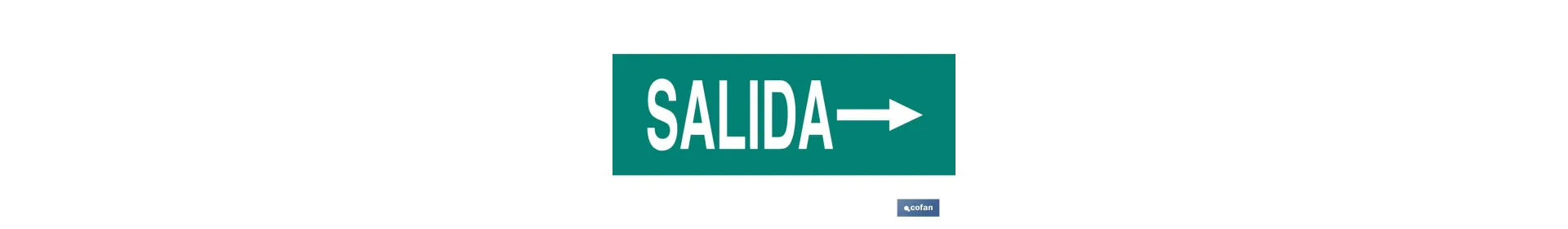 Señal Salida derecha
