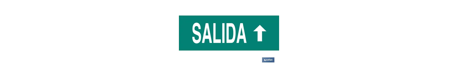 Señal Salida arriba