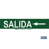 Señal Salida izquierda